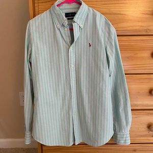 Ralph Lauren Custom Fit Button Down